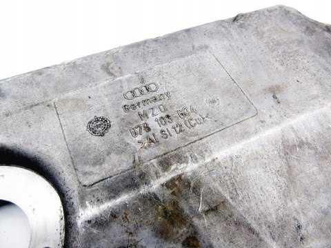 MISKA OLEJU 2.4 V6 AUDI A4 B6 A6 C5 078103604AA MISKA OLEJU 2.4 V6 AUDI A4 B6 A6 C5 078103604AA