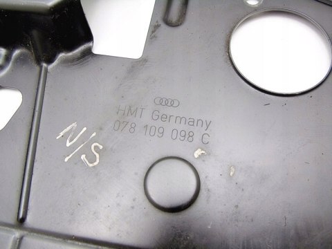 OBUDOWA ROZRZĄDU 2.4 V6 AUDI A4 B6 A6 C5 078109098C OBUDOWA ROZRZĄDU 2.4 V6 AUDI A4 B6 A6 C5 078109098C