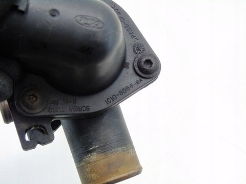 OBUDOWA TERMOSTATU FORD TRANSIT MK7 2.4 TDCI 6C1Q-8A586-BD 6C1Q-9K478-BD OBUDOWA TERMOSTATU FORD TRANSIT MK7 2.4 TDCI 6C1Q-8A586-BD 6C1Q-9K478-BD