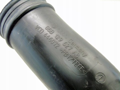RURA PRZEWÓD POWIETRZA 2.0 20V PASSAT AUDI A4 B6 B7 A6 C5 06B129627AB RURA PRZEWÓD POWIETRZA 2.0 20V PASSAT AUDI A4 B6 B7 A6 C5 06B129627AB