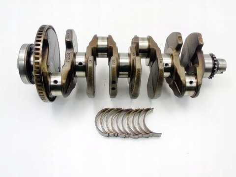 WAŁ KORBOWY 6AAJ 2.0 20V TSI TFSI AUDI A4 B6 B7 A6 C5 PASSAT B5.5 WAŁ KORBOWY 6AAJ 2.0 20V TSI TFSI AUDI A4 B6 B7 A6 C5 PASSAT B5.5