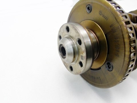 WAŁ KORBOWY 6AAJ 2.0 20V TSI TFSI AUDI A4 B6 B7 A6 C5 PASSAT B5.5 WAŁ KORBOWY 6AAJ 2.0 20V TSI TFSI AUDI A4 B6 B7 A6 C5 PASSAT B5.5