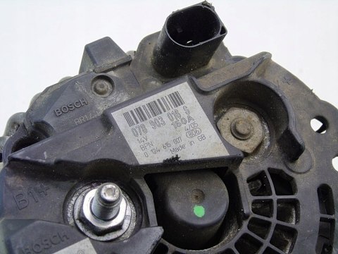 ALTERNATOR 150A 2.4 V6 AUDI A4 B6 A6 C5 BDV 078903016S PASSAT B5 SUPERB ALTERNATOR 150A 2.4 V6 AUDI A4 B6 A6 C5 BDV 078903016S PASSAT B5 SUPERB