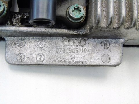 CEWKA ZAPŁONOWA 2.4 2.8 V6 AUDI A4 B6 A6 C5 BDV 078905104 CEWKA ZAPŁONOWA 2.4 2.8 V6 AUDI A4 B6 A6 C5 BDV 078905104