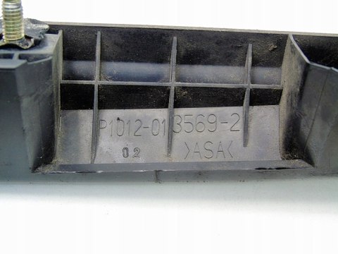 KLAMKA BLENDA KLAPY BAGAŻNIKA TYŁ CITROEN C3 I 2004 1.1 2002-2007 KLAMKA BLENDA KLAPY BAGAŻNIKA TYŁ CITROEN C3 I 2004 1.1 2002-2007