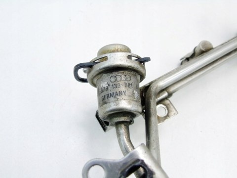LISTWA WTRYSKOWA ZAWÓR PALIWA 2.4 2.8 V6 AUDI A4 B6 A6 C5 078133681BA LISTWA WTRYSKOWA ZAWÓR PALIWA 2.4 2.8 V6 AUDI A4 B6 A6 C5 078133681BA