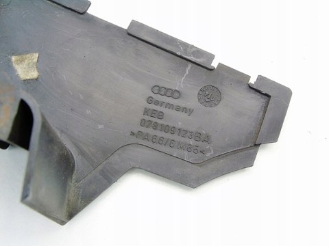 OBUDOWA OSŁONA ROZRZĄDU 2.4 2.8 V6 AUDI A4 B6 A6 C5 BDV 078109123BA OBUDOWA OSŁONA ROZRZĄDU 2.4 2.8 V6 AUDI A4 B6 A6 C5 BDV 078109123BA