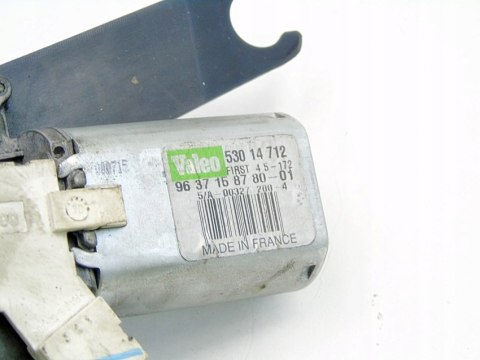 SILNIK WYCIERACZKI BAGAŻNIKA CITROEN C3 I 2004 1.1 2002-2007 9637158780 SILNIK WYCIERACZKI BAGAŻNIKA CITROEN C3 I 2004 1.1 2002-2007 9637158780