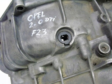 SKRZYNIA BIEGÓW F23 2.0 DTI OPEL VECTRA C B ZAFIRA ASTRA G SIGNUM SKRZYNIA BIEGÓW F23 2.0 DTI OPEL VECTRA C B ZAFIRA ASTRA G SIGNUM
