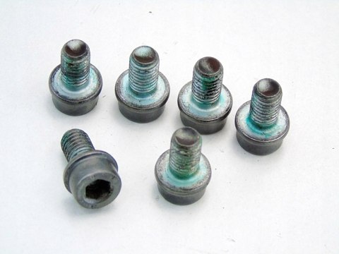 ŚRUBY DOCISKU SPRZĘGŁA 2.4 2.8 V6 AUDI A4 B6 A6 C5 PASSAT B5 ŚRUBY DOCISKU SPRZĘGŁA 2.4 2.8 V6 AUDI A4 B6 A6 C5 PASSAT B5