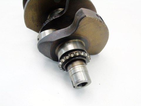 WAŁ KORBOWY 078R 2.4 V6 AUDI A4 B6 A6 C5 PASSAT B5 WAŁ KORBOWY 078R 2.4 V6 AUDI A4 B6 A6 C5 PASSAT B5