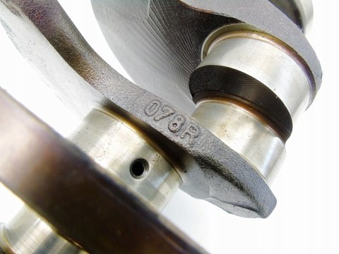 WAŁ KORBOWY 078R 2.4 V6 AUDI A4 B6 A6 C5 PASSAT B5 WAŁ KORBOWY 078R 2.4 V6 AUDI A4 B6 A6 C5 PASSAT B5