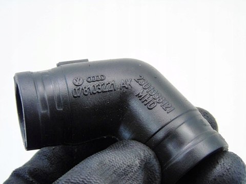 WĄŻ PRZEWÓD ŁĄCZNIK ODMY 2.4 2.8 V6 AUDI A4 B6 A6 C5 PASSAT B5 078103221AK WĄŻ PRZEWÓD ŁĄCZNIK ODMY 2.4 2.8 V6 AUDI A4 B6 A6 C5 PASSAT B5 078103221AK