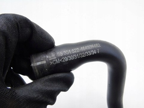 WĄŻ PRZEWÓD ODMY 1.4 16V ASTRA G H CORSA D MERIVA TIGRA COMBO 55351522 WĄŻ PRZEWÓD ODMY 1.4 16V ASTRA G H CORSA D MERIVA TIGRA COMBO 55351522
