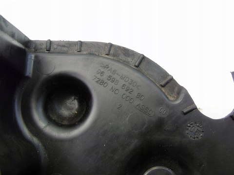 OBUDOWA ROZRZĄDU 1.6 TDCI C-MAX FOCUS 2 C30 V50 S40 S80 MINI 9659869280 OBUDOWA ROZRZĄDU 1.6 TDCI C-MAX FOCUS 2 C30 V50 S40 S80 MINI 9659869280