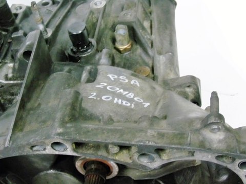 SKRZYNIA BIEGÓW 20MB01 2.0 HDI CITROEN C4 PEUGEOT 307 SKRZYNIA BIEGÓW 20MB01 2.0 HDI CITROEN C4 PEUGEOT 307