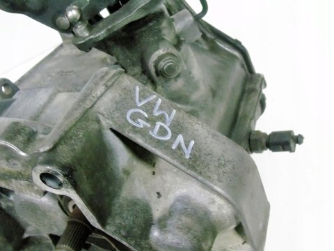 SKRZYNIA BIEGÓW GDN 1.2 6V SKODA FABIA I POLO 9N FOX MANUALNA SKRZYNIA BIEGÓW GDN 1.2 6V SKODA FABIA I POLO 9N FOX MANUALNA
