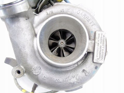 TURBOSPRĘŻARKA 2.0 DCI ESPACE 4 LAGUNA 3 8200356205 173KM TURBOSPRĘŻARKA 2.0 DCI ESPACE 4 LAGUNA 3 8200356205 173KM