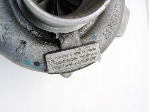 TURBOSPRĘŻARKA 2.0 DCI ESPACE 4 LAGUNA 3 8200356205 173KM TURBOSPRĘŻARKA 2.0 DCI ESPACE 4 LAGUNA 3 8200356205 173KM