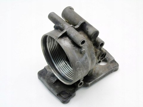 OBUDOWA FILTRA OLEJU 2.2 2.0 TDCI FORD MONDEO MK3 XTYPE TRANSIT 1C1Q6B624AG OBUDOWA FILTRA OLEJU 2.2 2.0 TDCI FORD MONDEO MK3 XTYPE TRANSIT 1C1Q6B624AG
