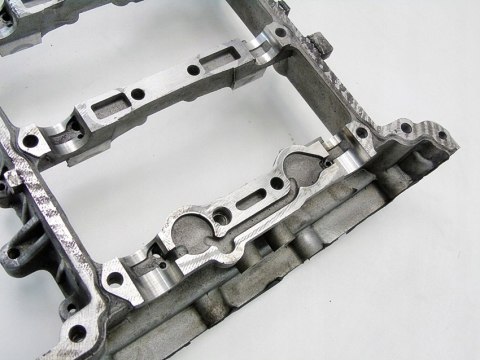 RAMKA GŁOWICY 2.2 TDCI FORD MONDEO MK3 XTYPE 2S7Q-6K537C RAMKA GŁOWICY 2.2 TDCI FORD MONDEO MK3 XTYPE 2S7Q-6K537C