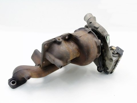 TURBOSPRĘŻARKA TURBINA 2.2 TDCI FORD MONDEO MK3 XTYPE 6S7G-6K682-AD TURBOSPRĘŻARKA TURBINA 2.2 TDCI FORD MONDEO MK3 XTYPE 6S7G-6K682-AD