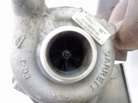 TURBOSPRĘŻARKA TURBINA 2.2 TDCI FORD MONDEO MK3 XTYPE 6S7G-6K682-AD TURBOSPRĘŻARKA TURBINA 2.2 TDCI FORD MONDEO MK3 XTYPE 6S7G-6K682-AD