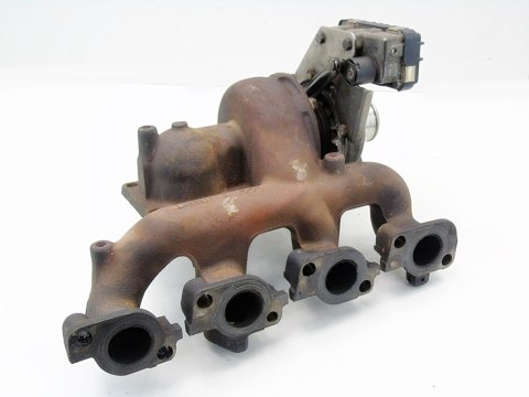 TURBOSPRĘŻARKA TURBINA 2.2 TDCI FORD MONDEO MK3 XTYPE 6S7G-6K682-AD TURBOSPRĘŻARKA TURBINA 2.2 TDCI FORD MONDEO MK3 XTYPE 6S7G-6K682-AD