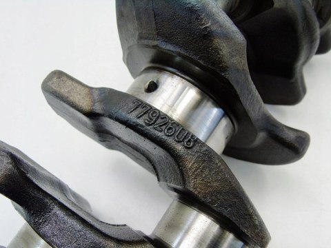 WAŁ KORBOWY 3.0 D BMW X5 E70 E71 E60 E90 E91 E92 E93 E61 X3 X6 7792608 WAŁ KORBOWY 3.0 D BMW X5 E70 E71 E60 E90 E91 E92 E93 E61 X3 X6 7792608