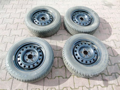 KOŁA ZIMOWE 195/65/R15 205/65/R15 NISSAN ALMERA TINO 2002 2.2 DI FELGI OPON KOŁA ZIMOWE 195/65/R15 205/65/R15 NISSAN ALMERA TINO 2002 2.2 DI FELGI OPON