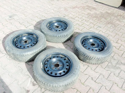 KOŁA ZIMOWE 195/65/R15 205/65/R15 NISSAN ALMERA TINO 2002 2.2 DI FELGI OPON KOŁA ZIMOWE 195/65/R15 205/65/R15 NISSAN ALMERA TINO 2002 2.2 DI FELGI OPON