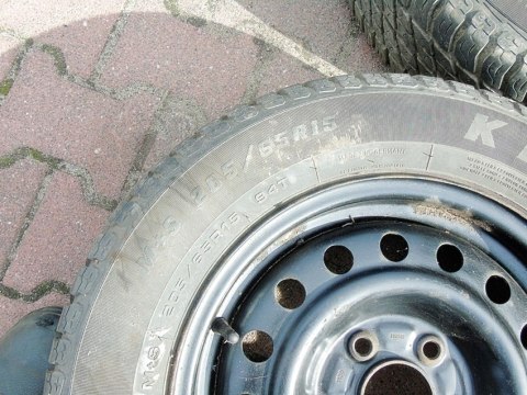 KOŁA ZIMOWE 195/65/R15 205/65/R15 NISSAN ALMERA TINO 2002 2.2 DI FELGI OPON KOŁA ZIMOWE 195/65/R15 205/65/R15 NISSAN ALMERA TINO 2002 2.2 DI FELGI OPON