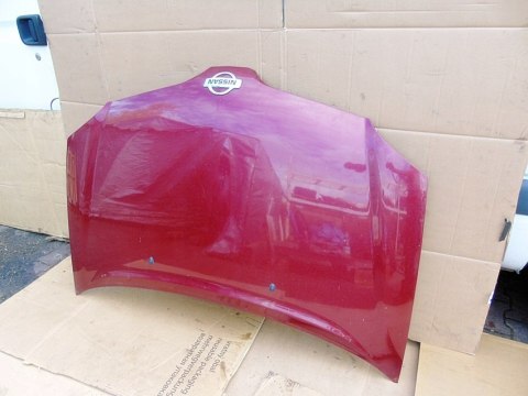 MASKA POKRYWA SILNIKA NISSAN ALMERA TINO 2002 2.2 DI MASKA POKRYWA SILNIKA NISSAN ALMERA TINO 2002 2.2 DI