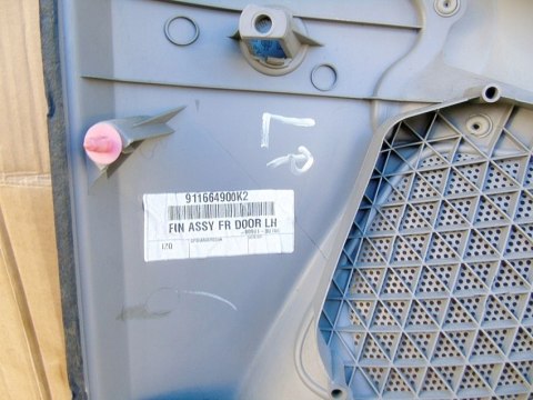 TAPICERKA BOCZEK DRZWI LEWY PRZÓD NISSAN ALMERA TINO 2002 2.2 DI TAPICERKA BOCZEK DRZWI LEWY PRZÓD NISSAN ALMERA TINO 2002 2.2 DI
