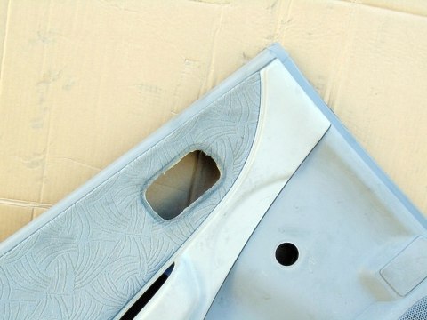 TAPICERKA BOCZEK DRZWI LEWY TYŁ NISSAN ALMERA TINO 2002 2.2 DI TAPICERKA BOCZEK DRZWI LEWY TYŁ NISSAN ALMERA TINO 2002 2.2 DI