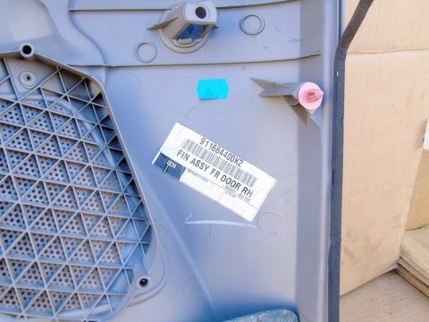 TAPICERKA BOCZEK DRZWI PRAWY PRZÓD NISSAN ALMERA TINO 2002 2.2 DI TAPICERKA BOCZEK DRZWI PRAWY PRZÓD NISSAN ALMERA TINO 2002 2.2 DI