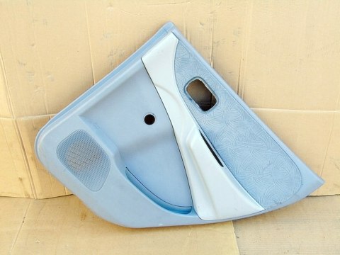TAPICERKA BOCZEK DRZWI PRAWY TYŁ NISSAN ALMERA TINO 2002 2.2 DI TAPICERKA BOCZEK DRZWI PRAWY TYŁ NISSAN ALMERA TINO 2002 2.2 DI