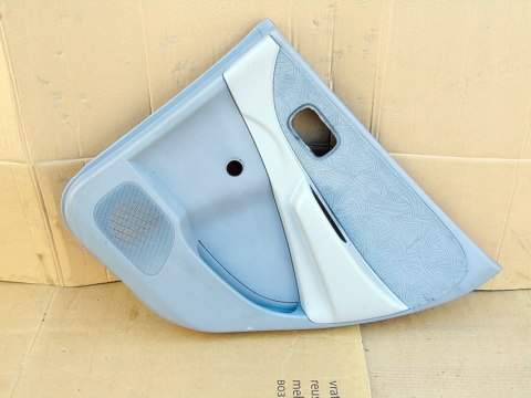 TAPICERKA BOCZEK DRZWI PRAWY TYŁ NISSAN ALMERA TINO 2002 2.2 DI TAPICERKA BOCZEK DRZWI PRAWY TYŁ NISSAN ALMERA TINO 2002 2.2 DI