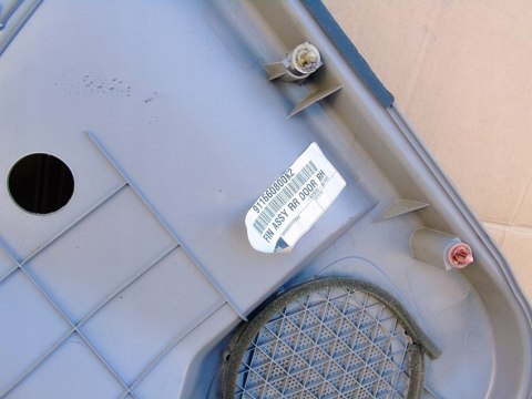 TAPICERKA BOCZEK DRZWI PRAWY TYŁ NISSAN ALMERA TINO 2002 2.2 DI TAPICERKA BOCZEK DRZWI PRAWY TYŁ NISSAN ALMERA TINO 2002 2.2 DI
