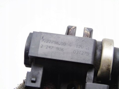 ELEKTROZAWÓR 3.0 D E39 E46 E38 BMW 330D 530D X5 730D E53 7.22796.00 ELEKTROZAWÓR 3.0 D E39 E46 E38 BMW 330D 530D X5 730D E53 7.22796.00
