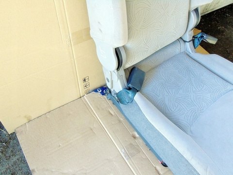 FOTEL TYŁ LEWY NISSAN ALMERA TINO 2002 2.2 DI FOTEL TYŁ LEWY NISSAN ALMERA TINO 2002 2.2 DI