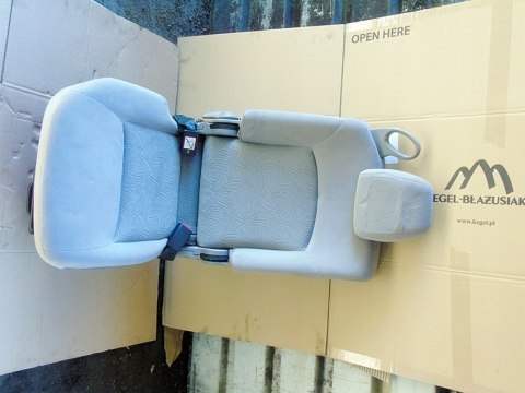 FOTEL TYŁ PRAWY NISSAN ALMERA TINO 2002 2.2 DI FOTEL TYŁ PRAWY NISSAN ALMERA TINO 2002 2.2 DI