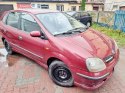 FOTEL TYŁ ŚRODKOWY NISSAN ALMERA TINO 2002 2.2 DI
