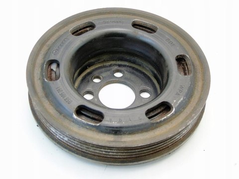 KOŁO PASOWE WAŁU 1.8 20V PASSAT B5 AUDI A4 B5 A6 C4 058105251 KOŁO PASOWE WAŁU 1.8 20V PASSAT B5 AUDI A4 B5 A6 C4 058105251