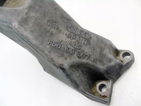 ŁAPA WSPORNIK SILNIKA 1.8 20V PASSAT B5 AUDI A4 B5 A6 C4 8D0199307H ŁAPA WSPORNIK SILNIKA 1.8 20V PASSAT B5 AUDI A4 B5 A6 C4 8D0199307H