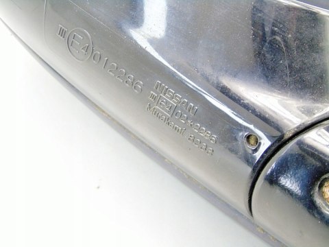 LUSTERKO ZERNĘTRZNE LEWE 12PIN NISSAN MURANO I Z50 3.5 4X4 03-07 BW9 LUSTERKO ZERNĘTRZNE LEWE 12PIN NISSAN MURANO I Z50 3.5 4X4 03-07 BW9