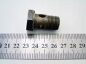 ŚRUBA RURKI PRZEWODU WODY 1.8 20V PASSAT B5 AUDI A4 B5 A6 C4 A3 BORA GOLF
