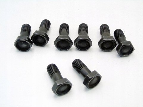 ŚRUBY KOŁA DWUMASOWEGO 3.0 D E39 E46 E38 BMW 330D 530D X5 730D E53 ŚRUBY KOŁA DWUMASOWEGO 3.0 D E39 E46 E38 BMW 330D 530D X5 730D E53