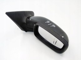 LUSTERKO OBUDOWA PRAWE ZEWNĘTRZNE CZARNE 7 PIN RENAULT LAGUNA II