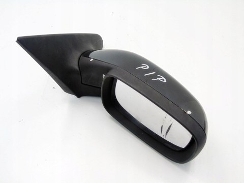 LUSTERKO OBUDOWA PRAWE ZEWNĘTRZNE CZARNE 7 PIN RENAULT LAGUNA II LUSTERKO OBUDOWA PRAWE ZEWNĘTRZNE CZARNE 7 PIN RENAULT LAGUNA II
